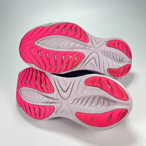 ASICS Gel-Cumulus 25 Navy Blue Purple Running Shoes 1012B441 Women's Size 9.5 - Picture 8 of 10